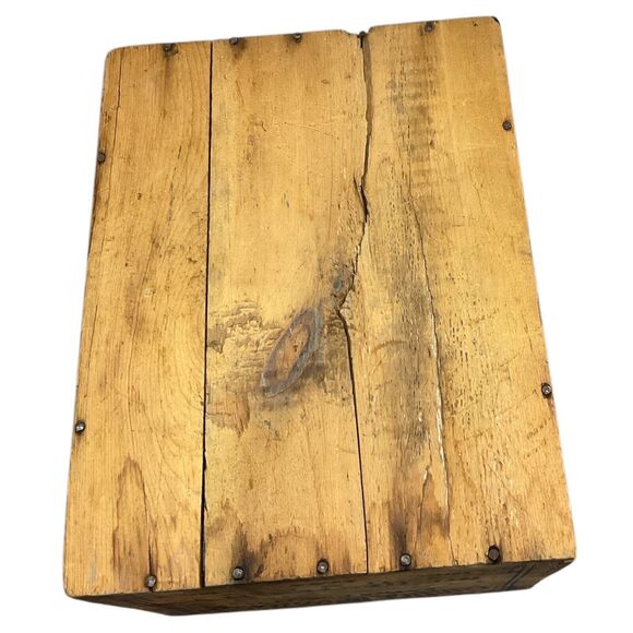 Blue Label Ketchup Crate Curtice Brothers Co Advertising Rochester NY - Picture 10 of 10